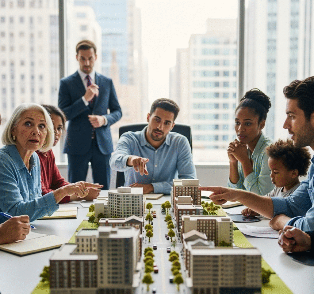 ייצוג דיירים בפינוי בינוי